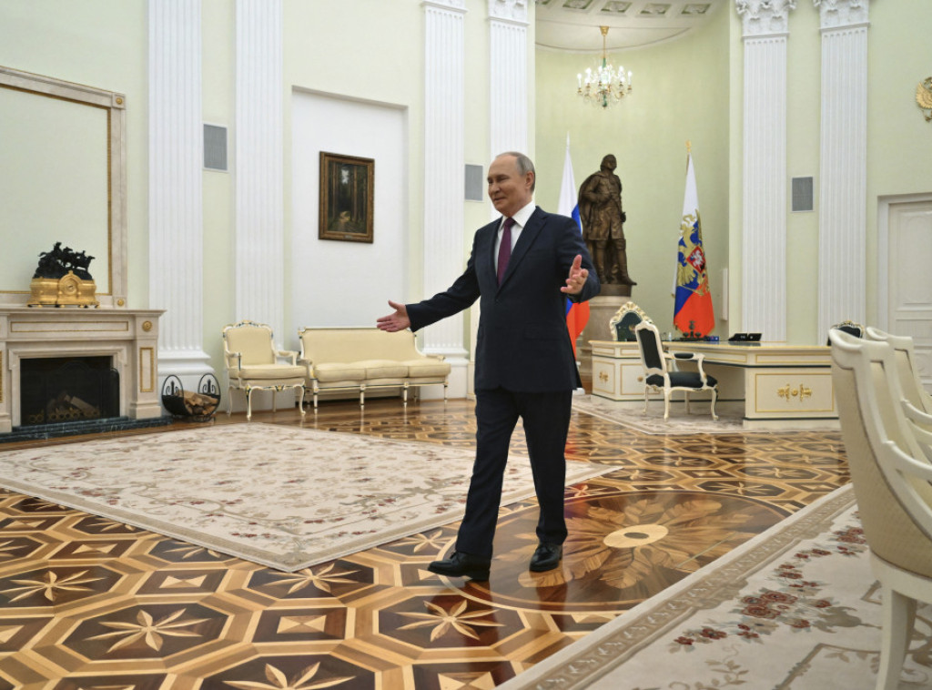 Putin: Totalni poraz ukrajinskog neprijatelja u Kurskoj oblasti