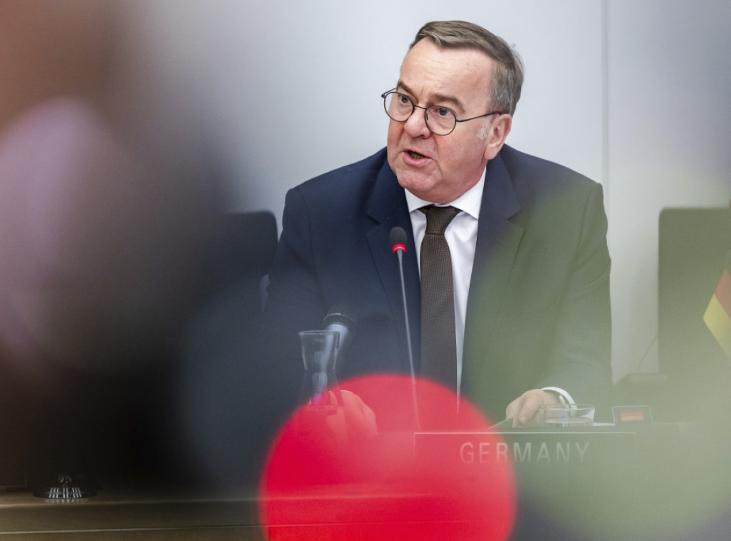 Pistorijus: Ukrajina ne treba da pristane na najnoviji Trampov predlog