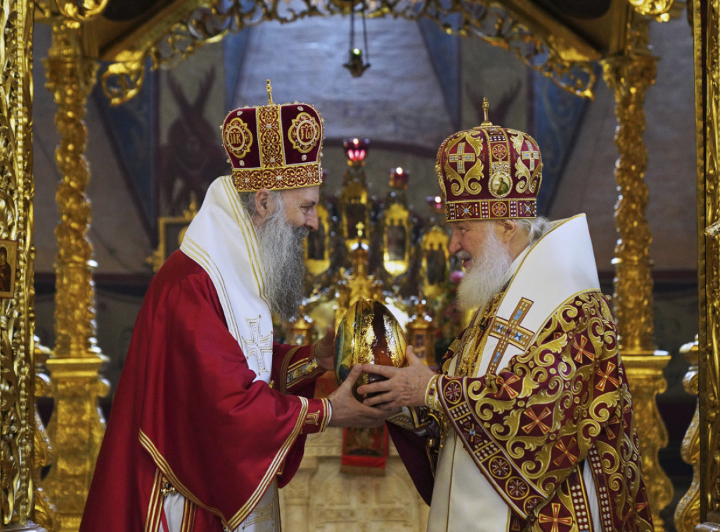 Patrijarh Porfirije završio posetu Moskvi