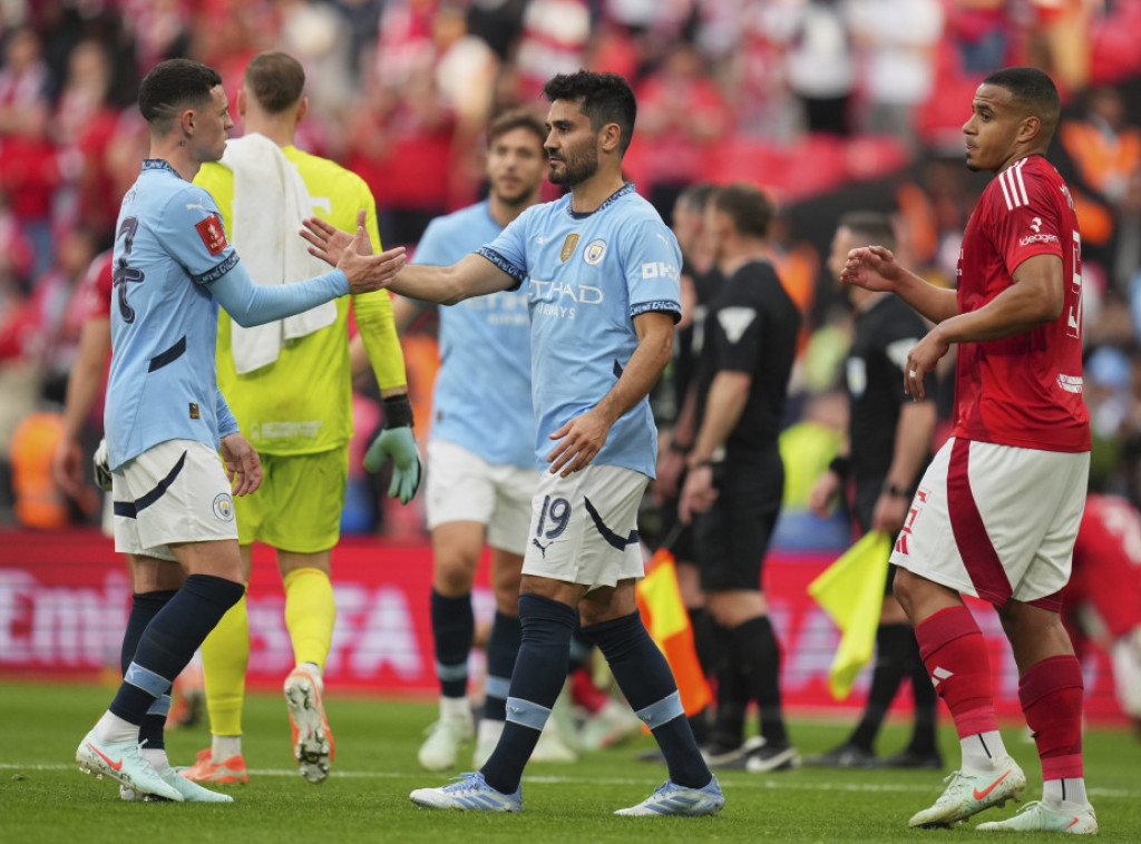 Fudbaleri Mančester sitija nadigrali Notingem Forest za plasman u finale FA kupa