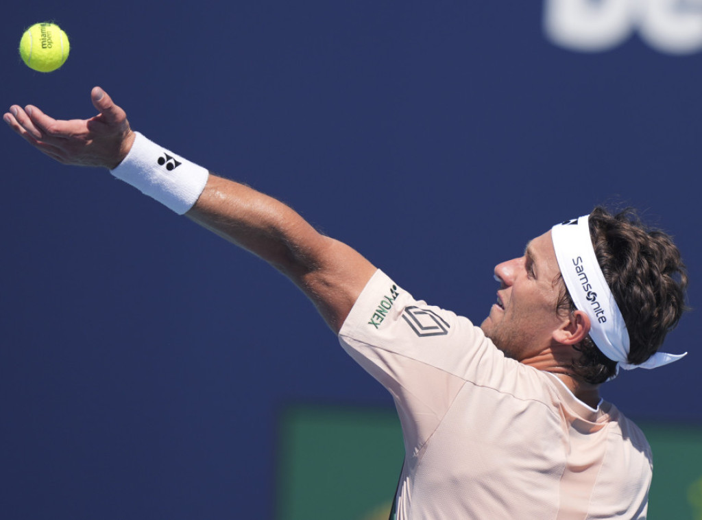 Norveški teniser Kasper Rud plasirao se u osminu finala Mastersa u Madridu