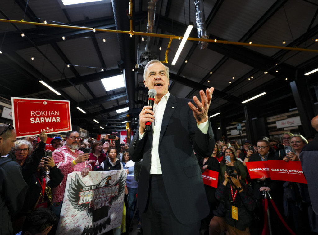 U Kanadi se danas održavaju vanredni parlamentarni izbori, ankete daju liberalima malu prednost