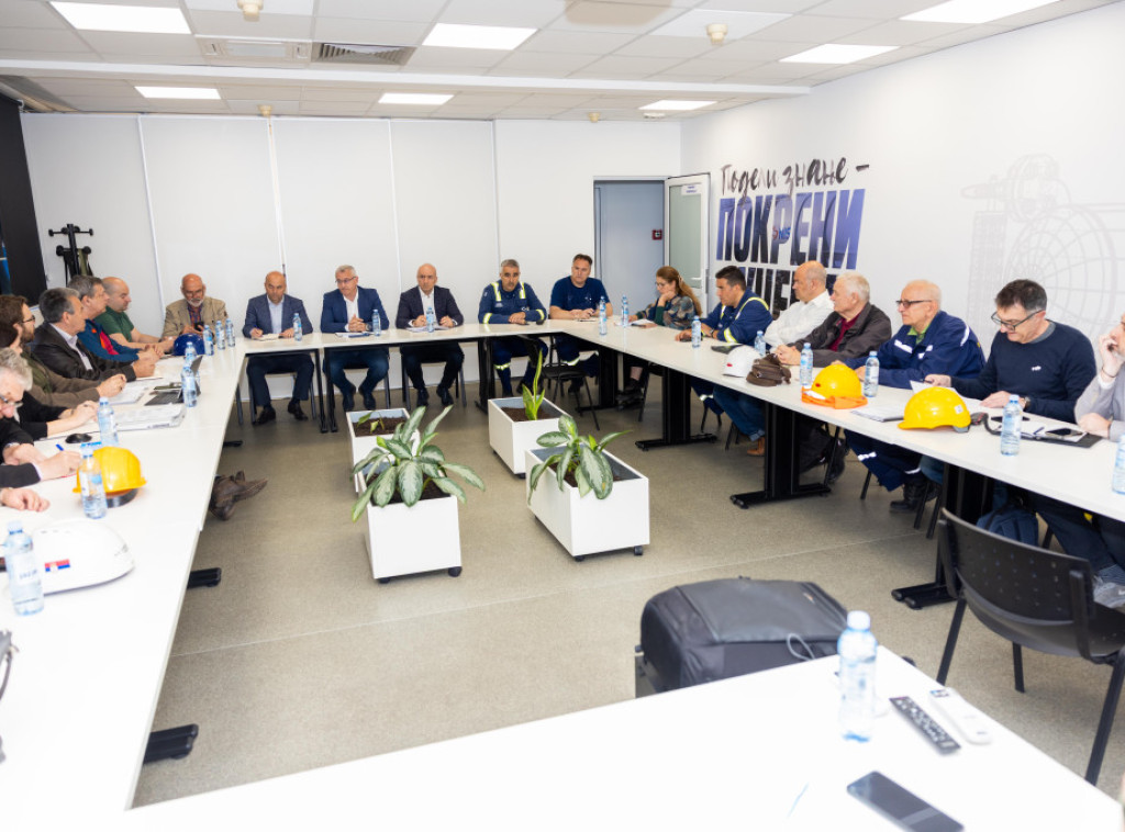 Ministarstvo: Novi rezervoari nafte i derivata u Smederevu ojačaće energetsku sigurnost Srbije