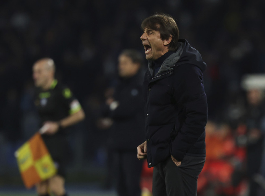 Antonio Konte: Sve je u našim rukama, osvajanje Skudeta bi bilo neverovatno