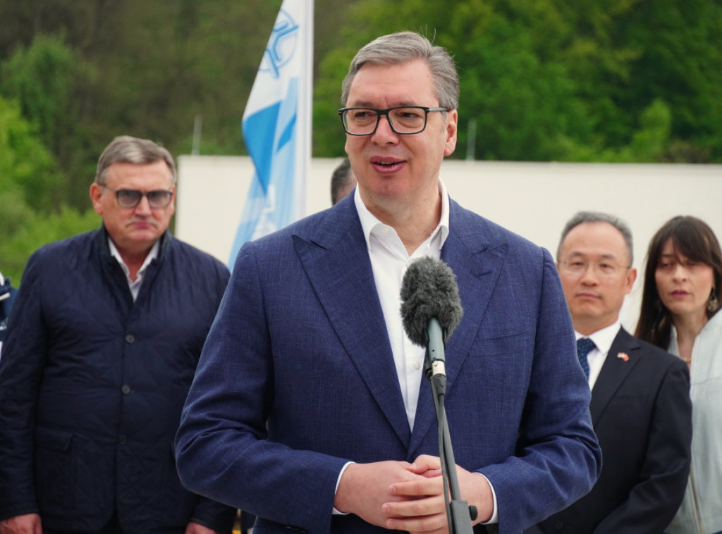 Vučić: Deonica auto-puta Preljina - Požega će izgledati veličanstveno