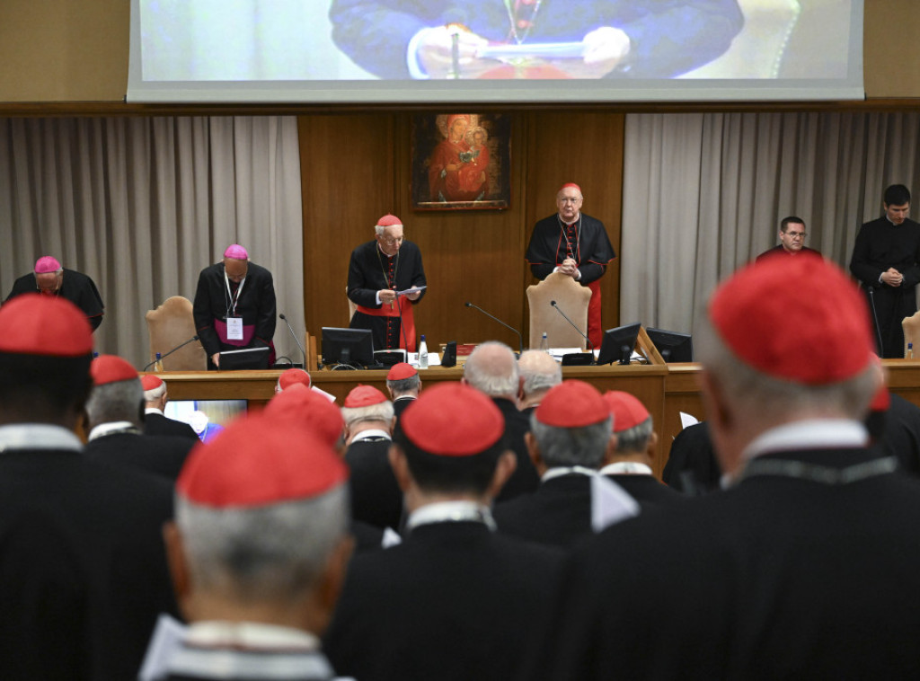 Kardinali Rimokatoličke crkve sastali se da odrede datum održavanja konklave