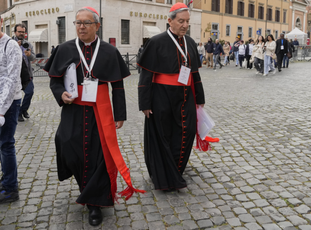 Konklava za izbor novog pape 7. maja