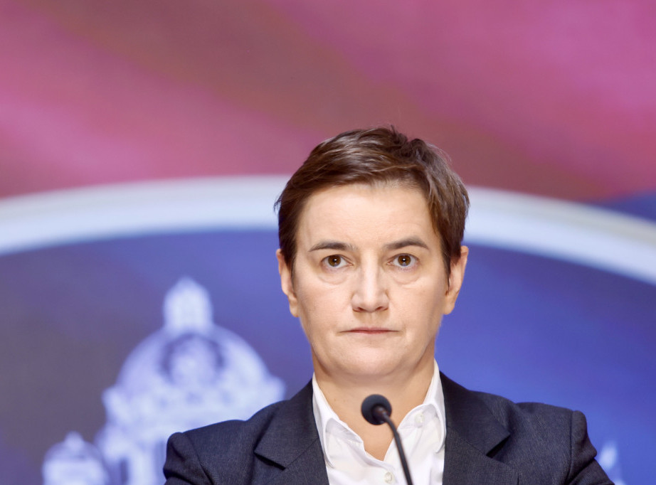 Brnabic: We wanted new competition for REM council, blockaders resorted to violence