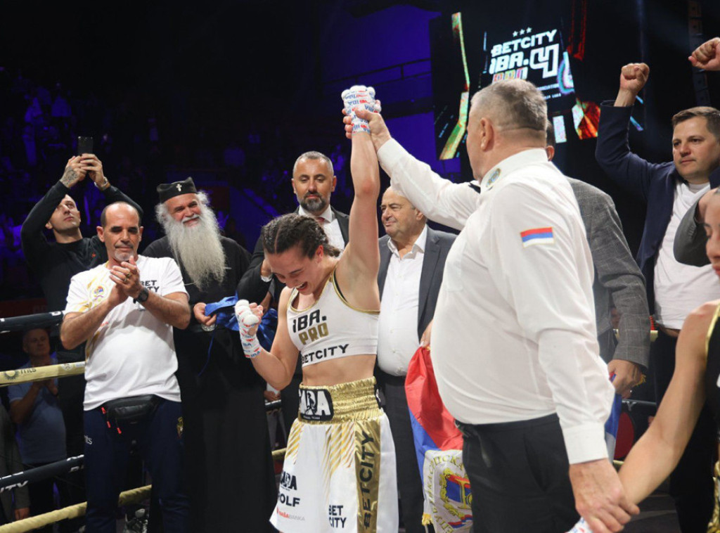 Sara Ćirković: San je dosanjan, titulu posvećujem svim stradalim Srbima