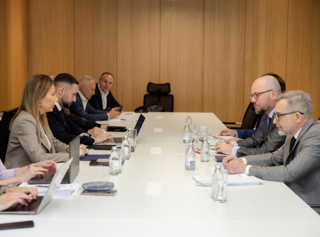 Djedovic Handanovic, Tyurdenev discuss NIS operations, security of oil supplies