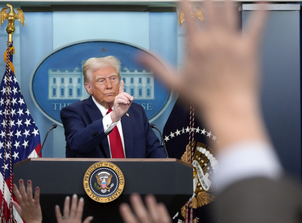 Tramp pozvao na skup u Mičigenu, povodom sto dana u Beloj kući