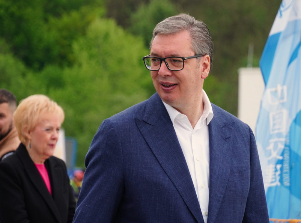 Vučić: Nije bilo dileme da li ću danas biti u Nišu, slobodarski duh se ne može pobediti