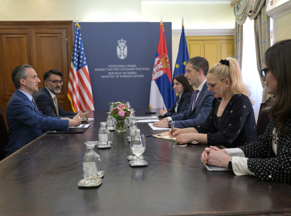 Đurić sa Titolom: Srbija otvorena za nove vidove saradnje sa SAD