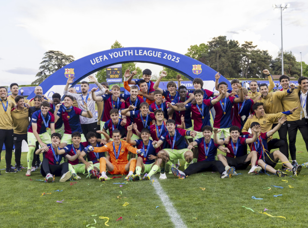 Omladinci Barselone osvojili Ligu šampiona