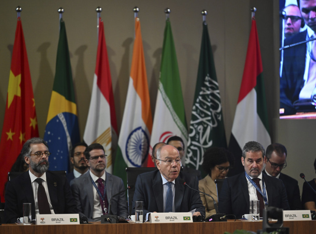 Mauro Vieira: BRIKS igra vitalnu ulogu jačanju međunarodnog prava i rešavanju sukoba