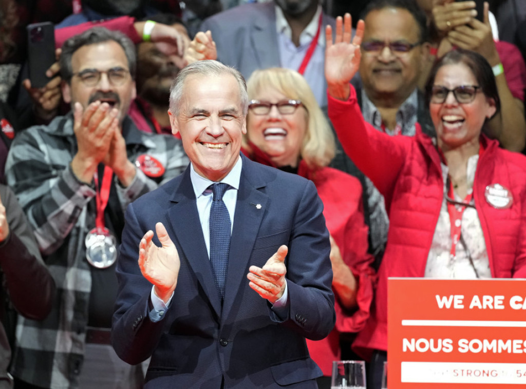 Kanada: Liberalna partija Marka Karnija pobedila na saveznim izborima