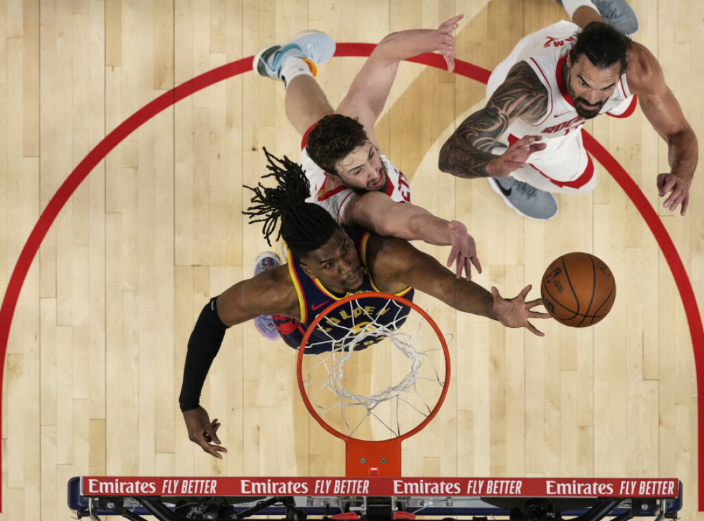 Košarkaši Golden Stejta pobedili Hjuston i poveli 3:1 u seriji