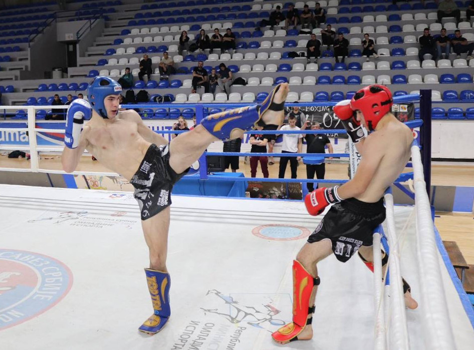 Kik-boks: Niš osvojio najviše medalja na Prvenstvu Srbije u lou-kiku