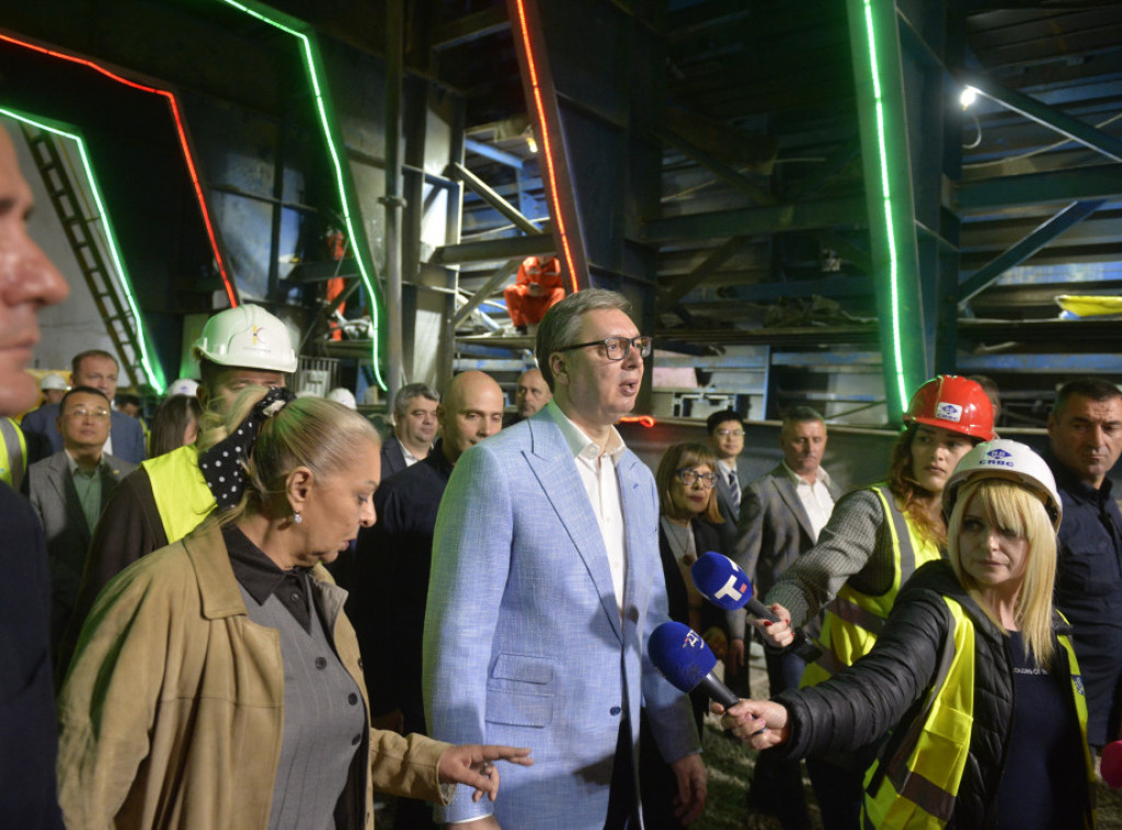 Vucic: Q1 growth rate to be down to 2.1-2.2 pct due to blockades