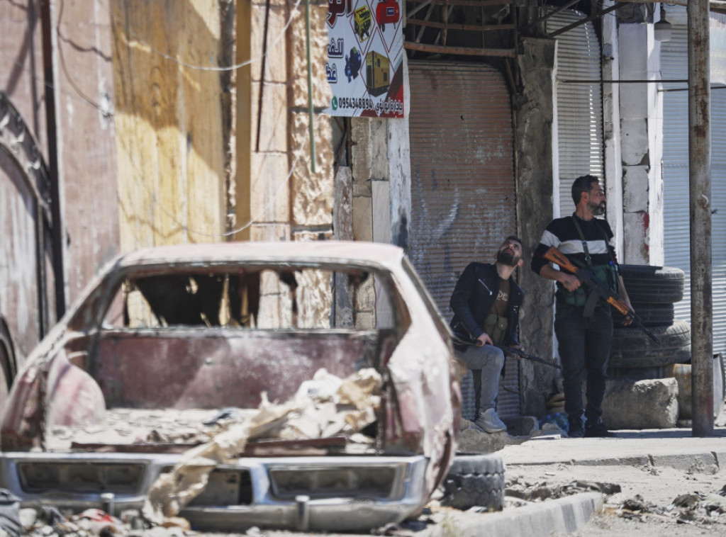 Više od deset ljudi poginulo u sukobima blizu Damaska