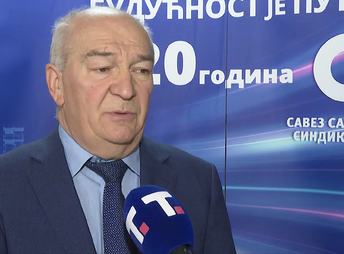 Ljubisav Orbović: Budućnost i budućnost rada ne mogu bez čoveka, radnik nije broj već čovek