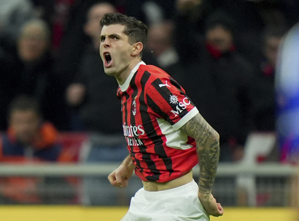 Gazeta: Američki fudbaler Kristijan Pulišić produžava ugovor sa čelnicima Milana