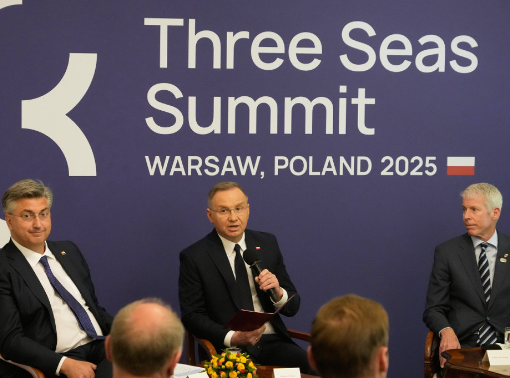 Plenković u Varšavi najavio hrvatsko predsedavanje Inicijativom tri mora