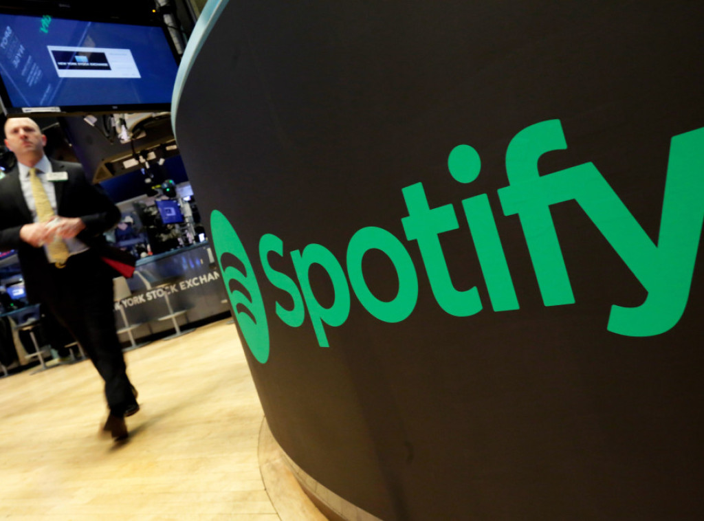 Prihod Spotifaja u prvom kvartalu 2025. godine porastao za 15 odsto, međugodišnje na 4,2 milijarde evra