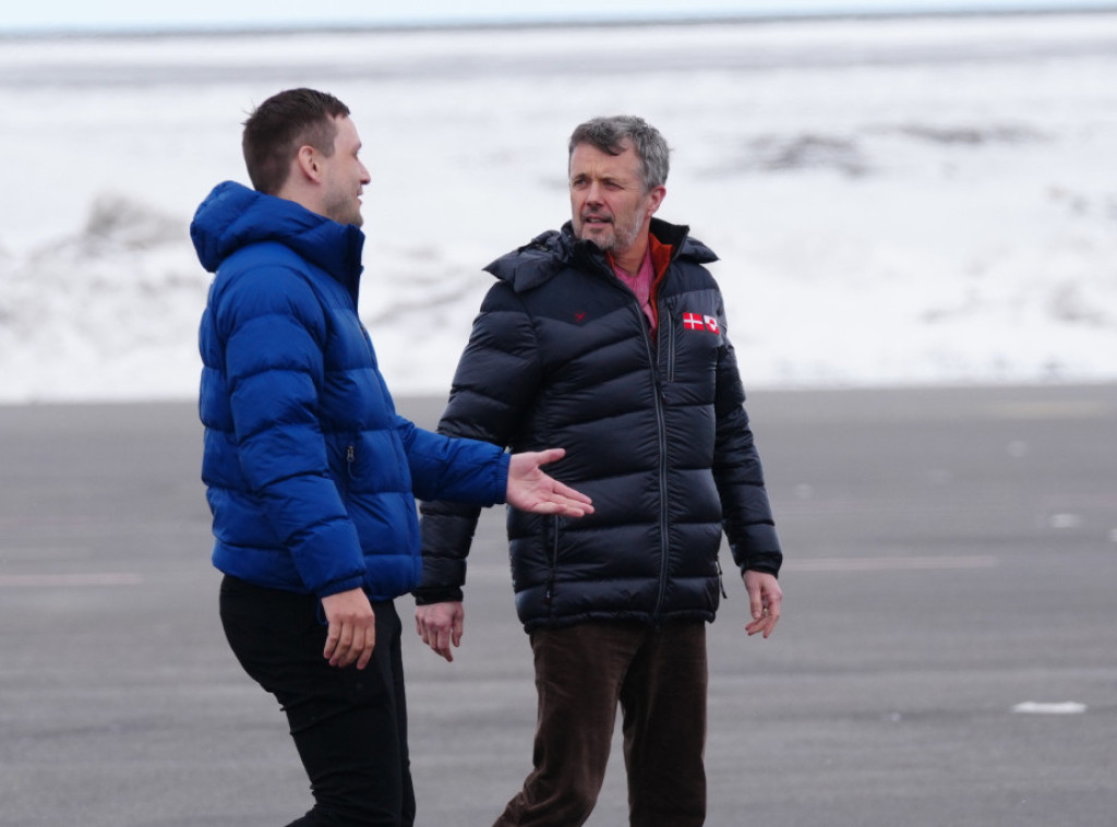 Kralj Danske stigao u zvaničnu posetu Grenlandu