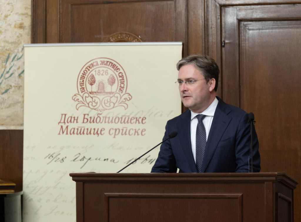 Nikola Selaković: Biblioteka Matice srpske je baštinar srpskog kulturnog nasleđa