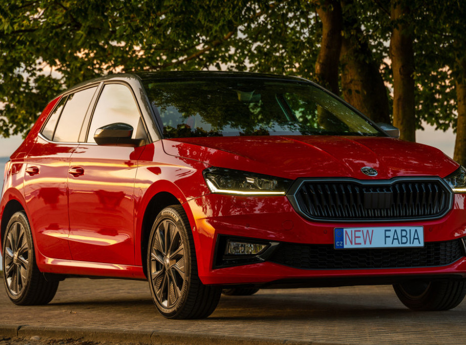 Vozila Škoda Fabia povlače se iz Srbije zbog fabričke greške