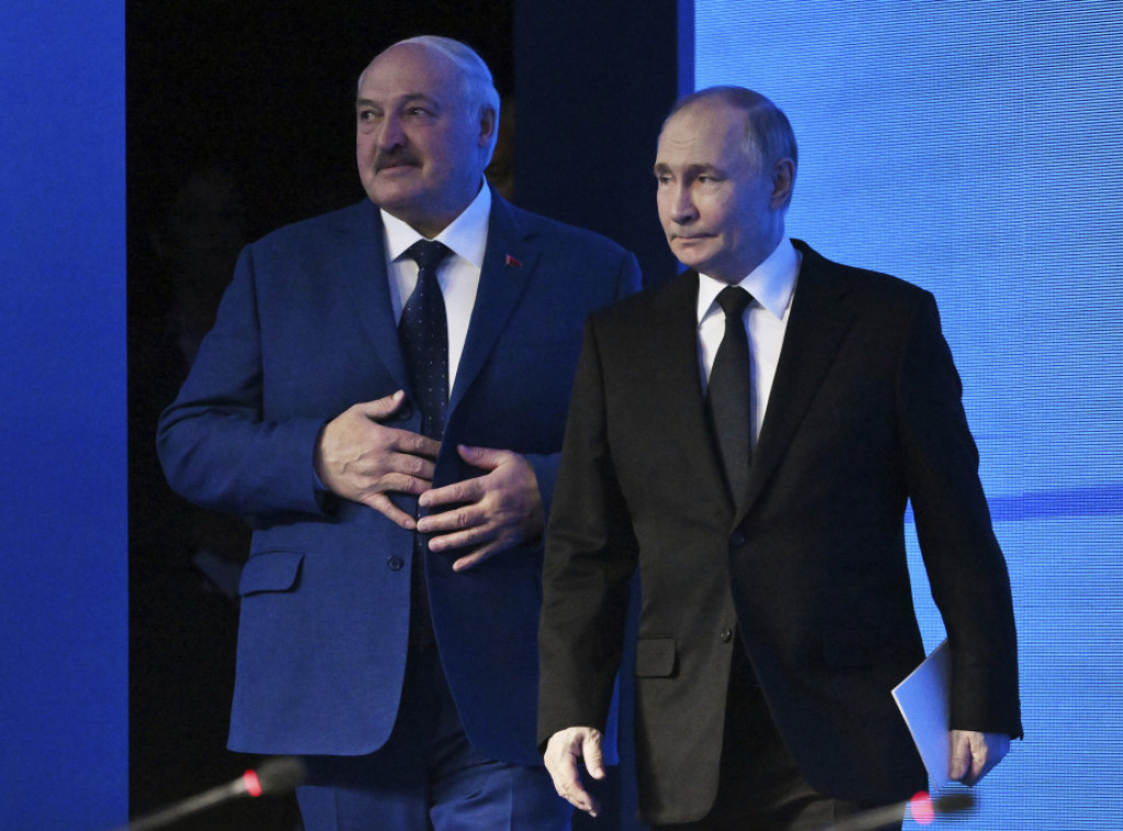 Putin i Lukašenko završili četvoročasovne razgovore u Volgogradu