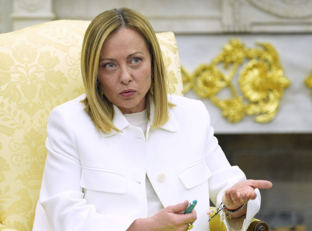 Meloni: Italija radi na organizaciji sastanka EU i SAD u Rimu
