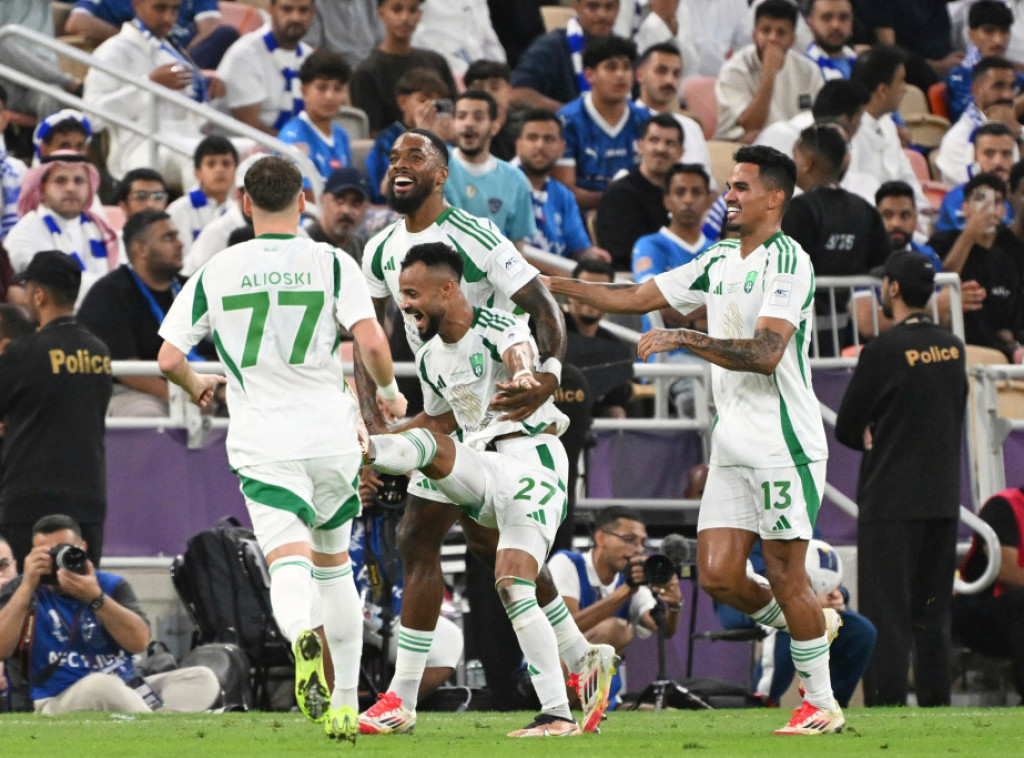 Fudbaleri Al Ahlija pobedili Al Hilal i plasirali se u finale Azijske Lige šampiona