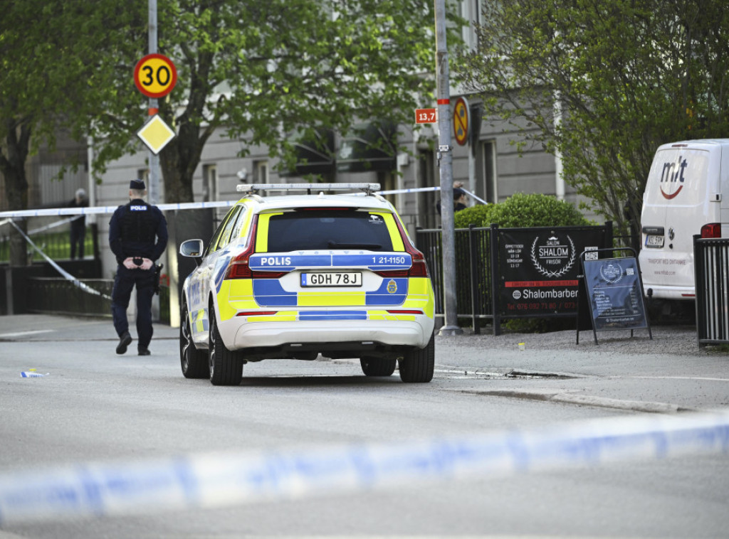 Tri osobe poginule u pucnjavi u centru švedskog grada Upsala