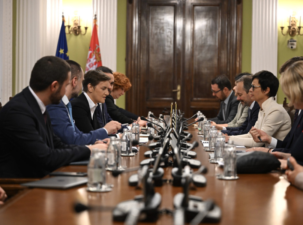 Brnabic: EU membership remains Serbia's foreign policy objective