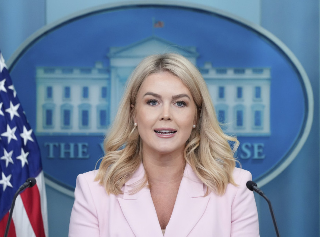 Kerolajn Livit: Tramp uveren da će potpisati sporazum o mineralima sa Ukrajinom