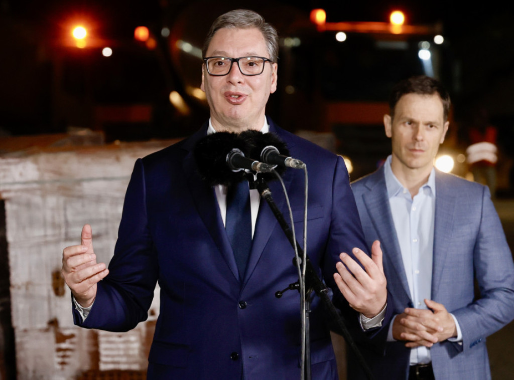 Vučić: U naredna tri, četiri dana dva puta ću se sastati sa Trampom