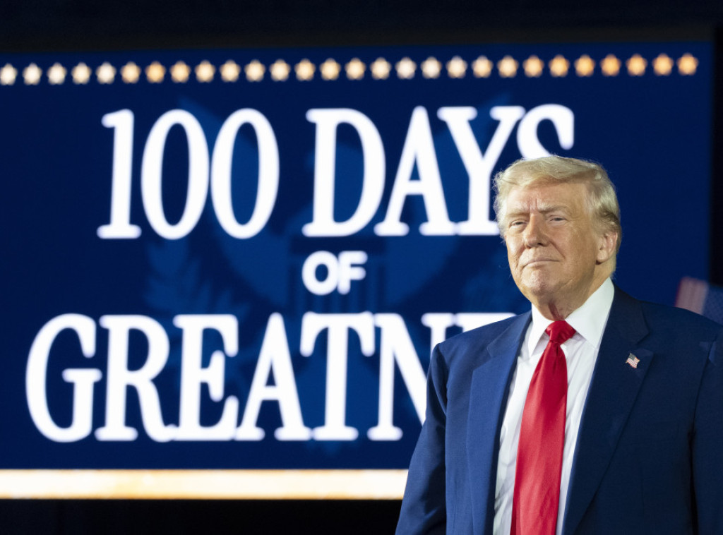 Tramp obeležio prvih 100 dana svog drugog mandata: Tek smo počeli