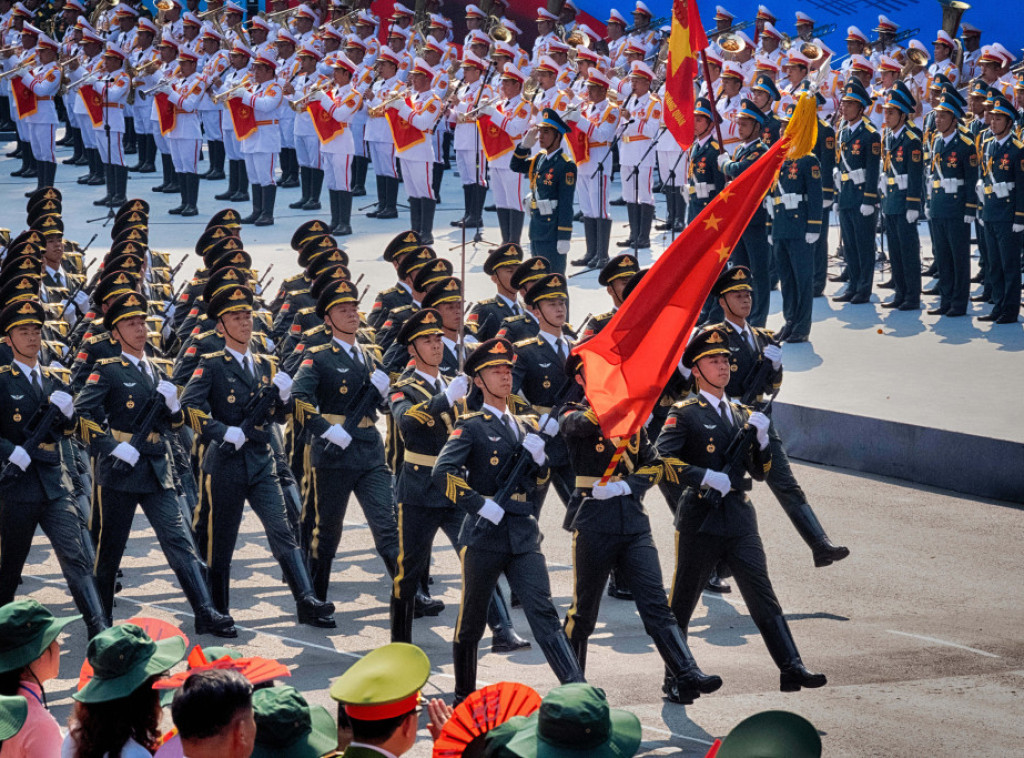 Vijetnam vojnom paradom obeležio 50 godina od kraja rata sa SAD