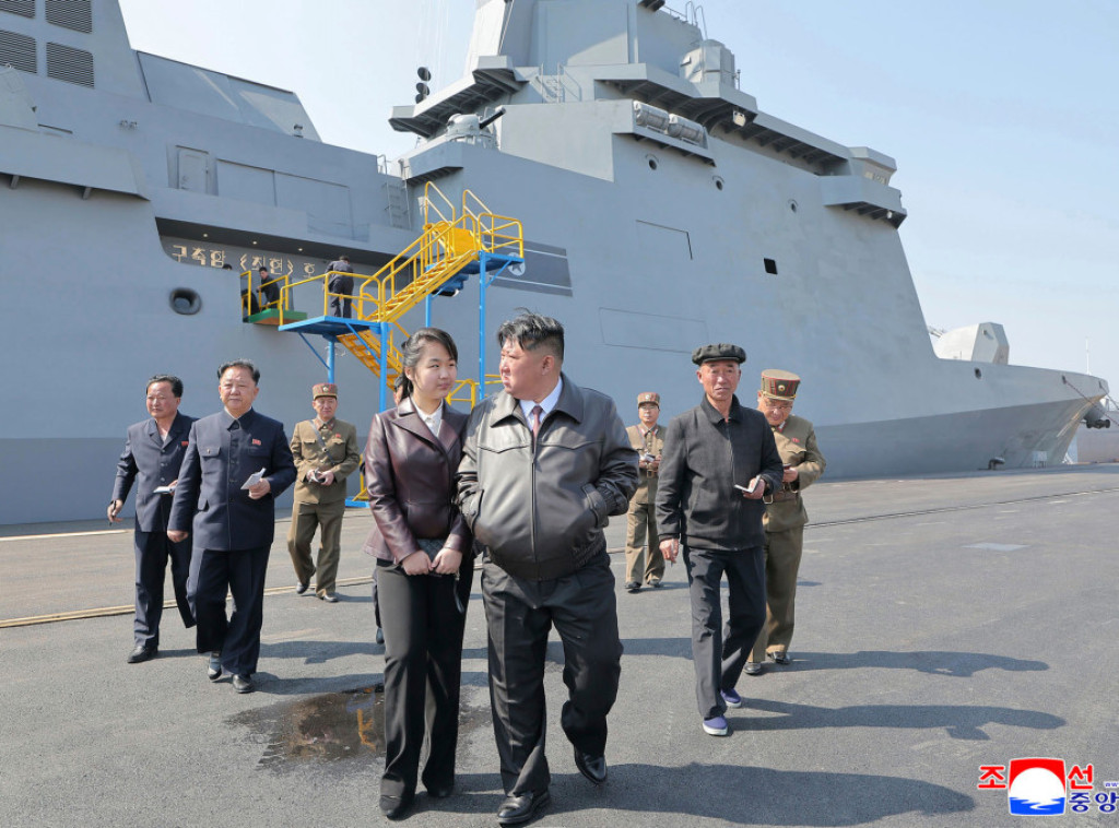 Kim Džong Un: Došao trenutak da ubrzamo nuklearno naoružanje mornarice