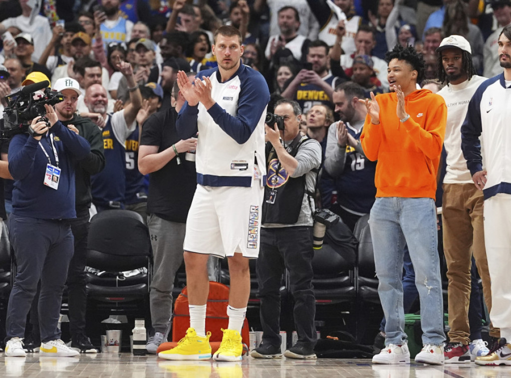 Nikola Jokić: Ovo nije bila moja noć, uradiću sve što treba da dođemo do pobede