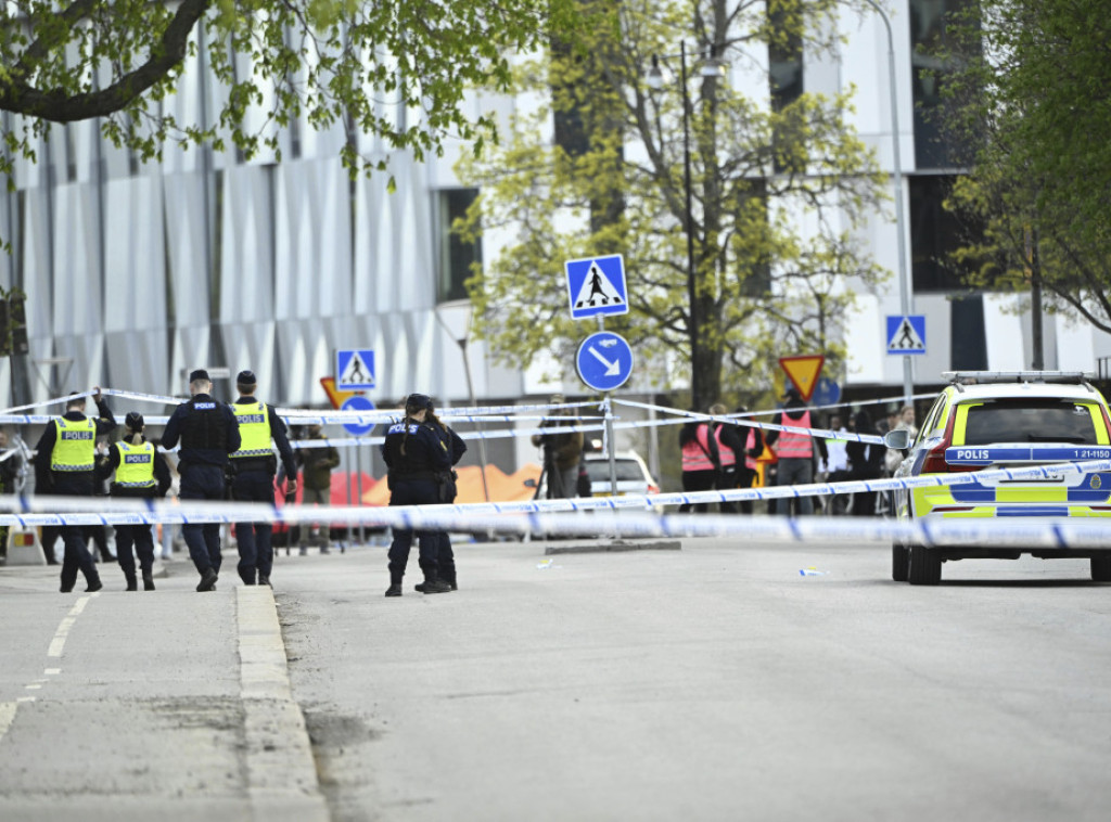 Švedska policija uhapsila 16-ogodišnjaka osumnjičenog za pucnjavu u Upsali