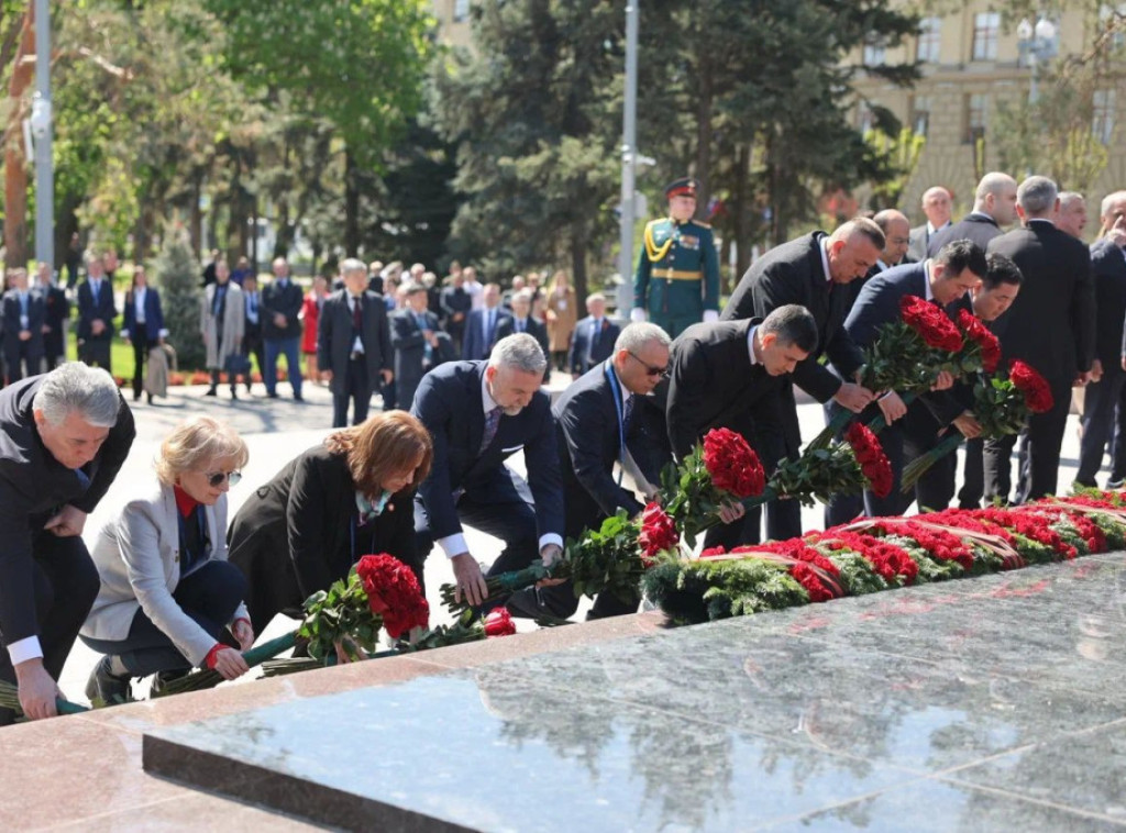 Marina Raguš učestvovala na Međunarodnom forumu u Volgogradu od 28. do 30. aprila