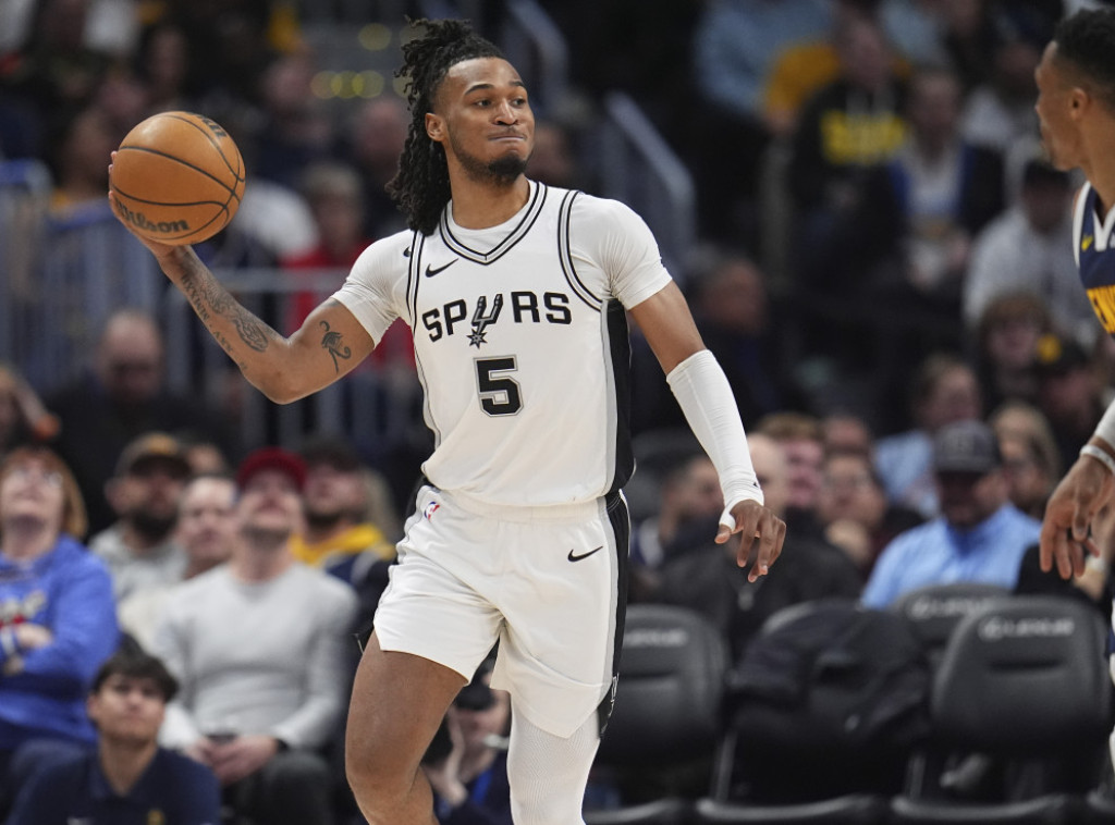 Košarkaš San Antonija Stefon Kasl izabran za najboljeg novajliju NBA lige