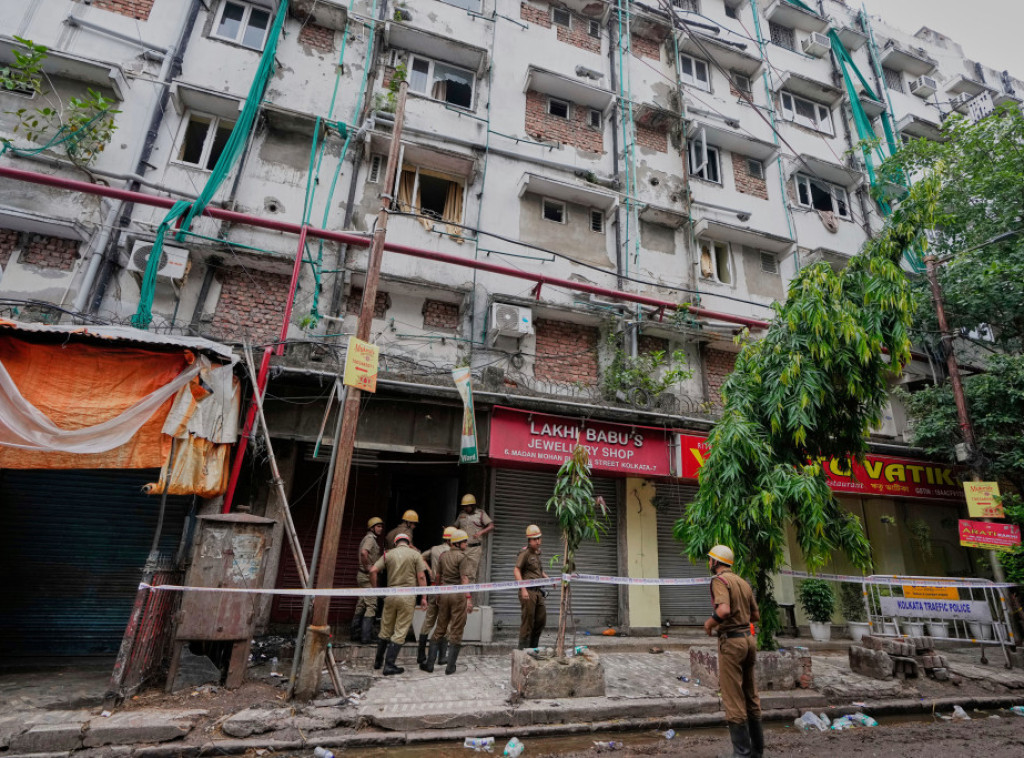 Požar u hotelu u Indiji: Poginulo 14 osoba, uključujući dvoje dece