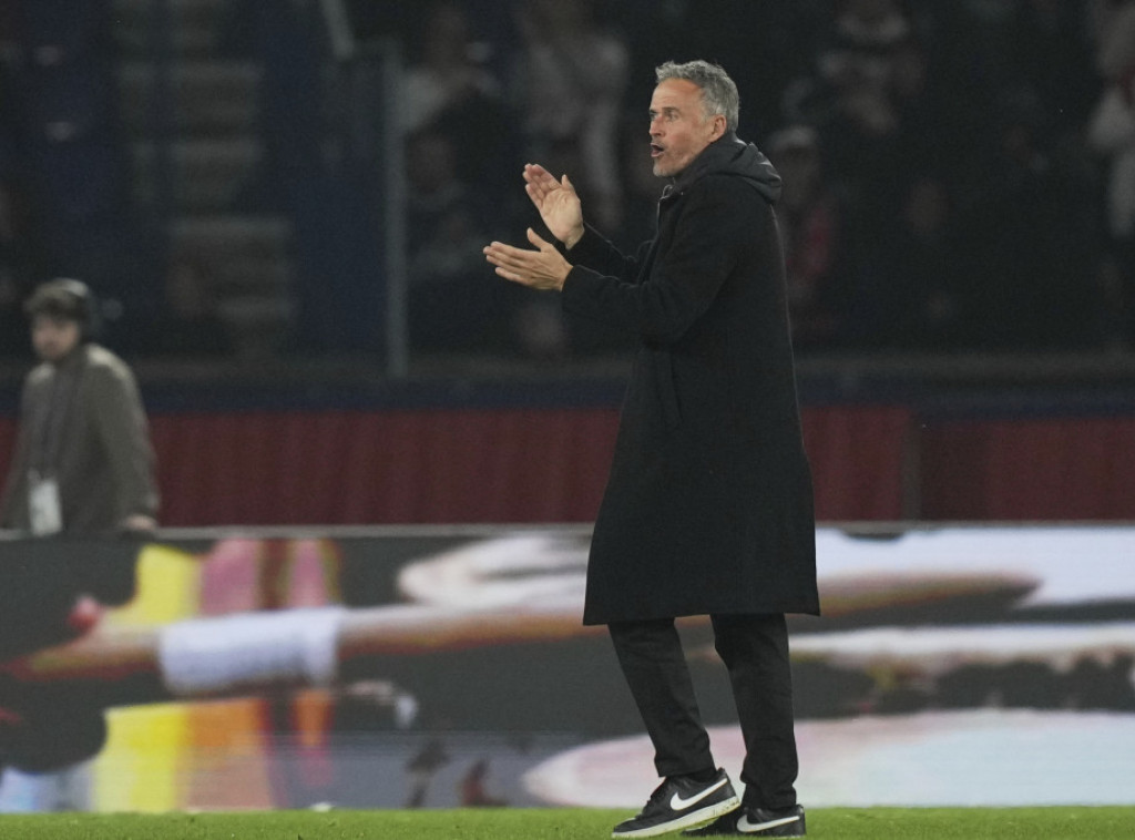 Luis Enrike: Biće teško, ali verujem da možemo da prođemo u finale Lige šampiona