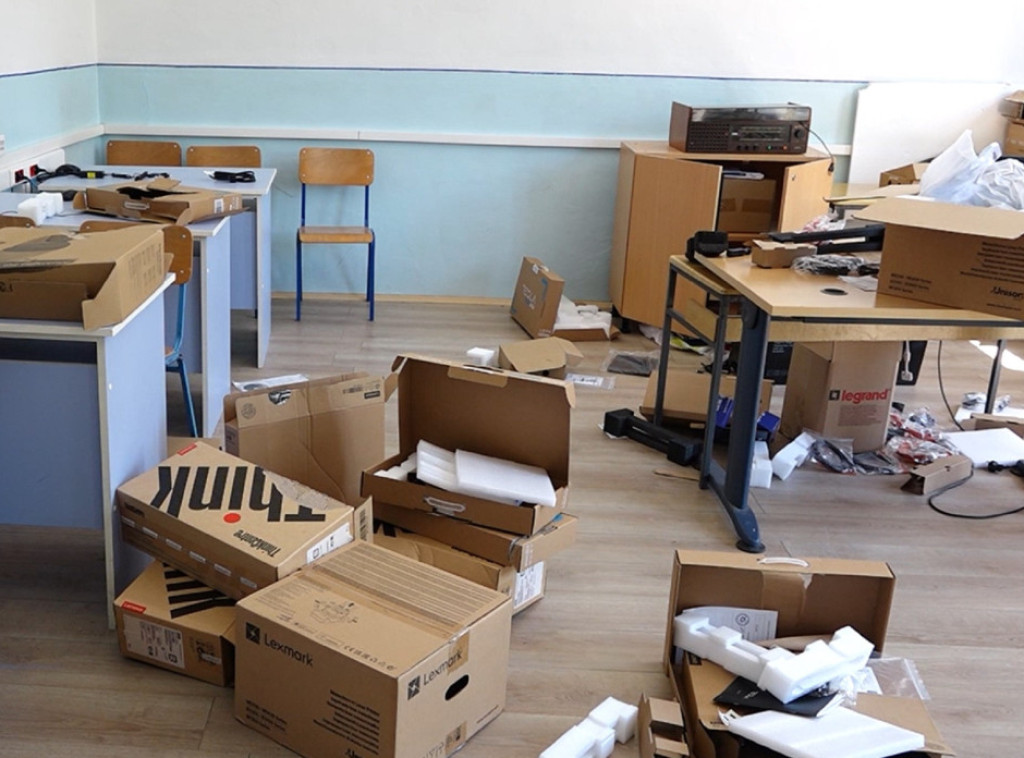 Priboj: Opljačkana osnovna škola u Sastavcima, procenjena šteta veća od 1,5 miliona dinara