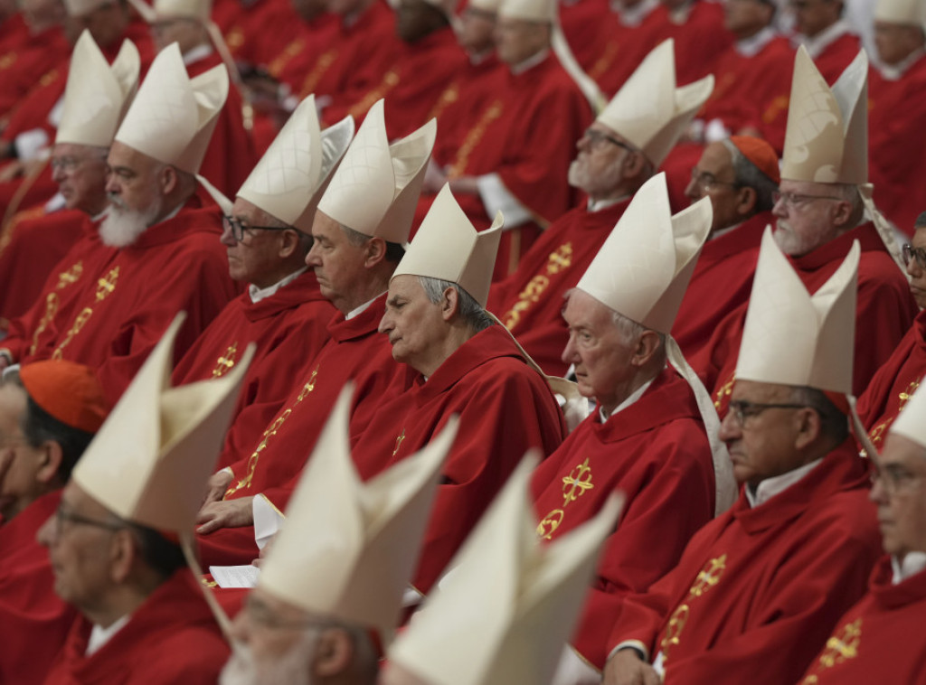 Kolegijum kardinala zahvalio Anđelu Beču na odluci da ne učestvuje u konklavi