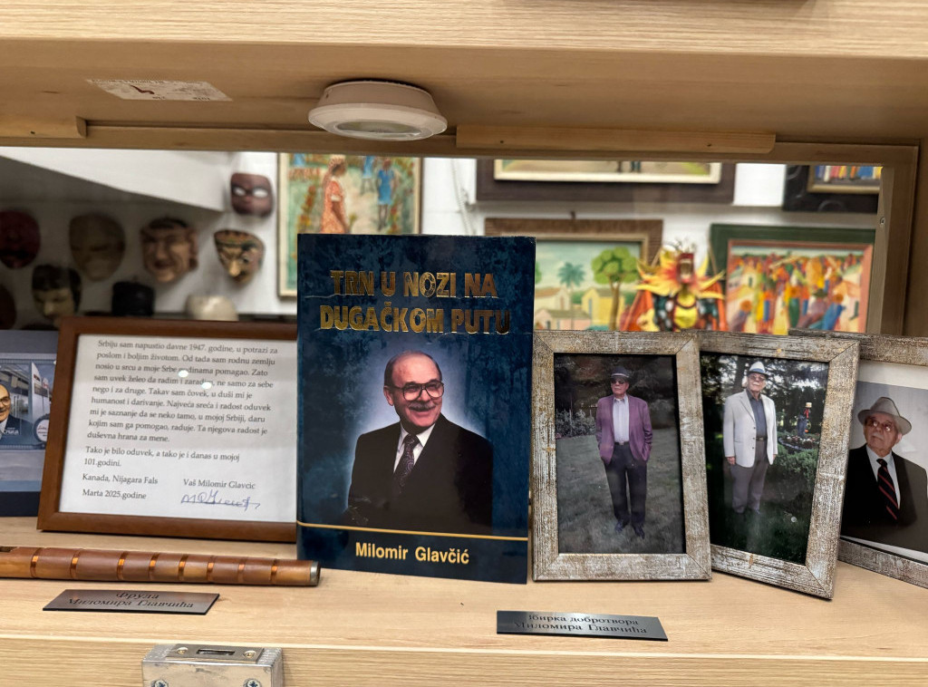 Zbirka dobrotvora Milomira Glavičića otvorena u Adligatu